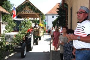 57. Dan slovenskih hmeljarjev v Braslovčah 1